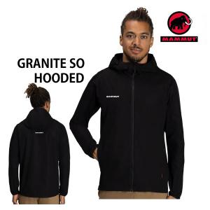 マムート ジャケット メンズ GRANITE SO HOODED - Jacket  af men ブラック(1011-00322)mammut ジャケット｜websports