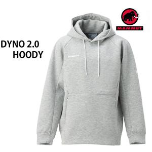 マムート パーカー DYNO 2.0 ML -hoody af  -PLATINUM melange  00712 ディノ フードジャケット 1014-04990｜websports