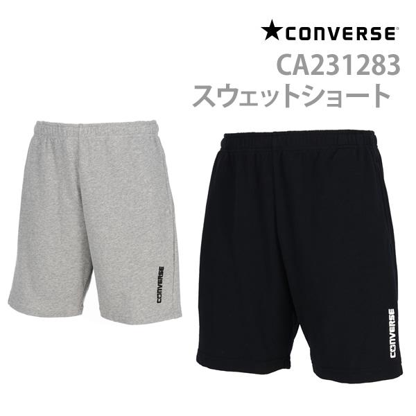 コンバース  スウェットショートパンツ　 (CA2231283)  　メンズ レディース CONVE...