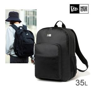 ニューエラ リュック キャンパスパック 35L ブラック (13517773) NEWERA  CAMPUS PACK バッグ かばん｜websports