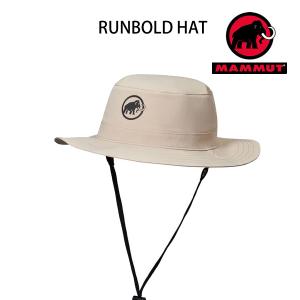 マムート　アウトドア　ハット・キャップ　RUNBOLD  HAT  7517 SAVANNAH　1191-04613　MAMMUT  ハット【C1】｜websports