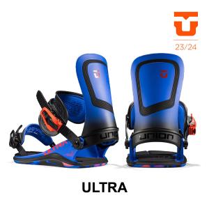 ユニオン ビンディング UNION ULTRA ウルトラ DEEP BLUE 日本正規品(23-24 2024)スノーボード ビンディング｜websports