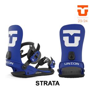 ユニオン ビンディング UNION STRATA ストラータ ROYAL BLUE 日本正規品(23-24 2024)スノーボード ビンディング｜websports