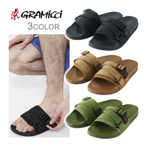 グラミチ サンダル GRAMICCI SLIDE SANDALS スライドサンダル 3色展開 ビーチ...