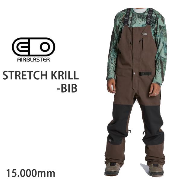 エアブラスター ウェア パンツ　メンズ 23-24　STRETCH KRILL BIB -pt  /...