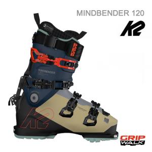 K2 スキーブーツ 2024 MINDBENDER 120 テックビンディング対応 (23-24) ケーツー フリースタイルスキー ブーツ 日本正規品｜websports