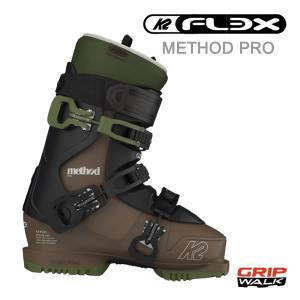 K2 スキーブーツ 2024  METHOD PRO K2 FLEX(23-24) ケーツー フリー...