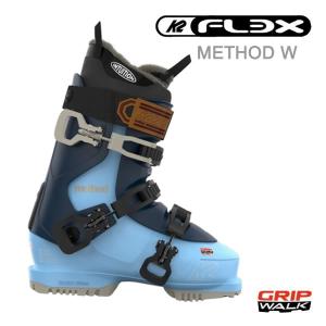 K2 スキーブーツ 2024  レディ−ス METHOD W K2 FLEX(23-24) ケーツー フリースタイルスキー ブーツ 日本正規品｜websports