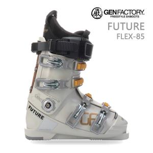GEN スキーブーツ 2024  FUTURE (フューチャー)(23-24) ゲン フリースタイルスキー ブーツ 日本正規品｜websports