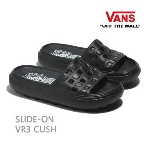 VANS バンズ サンダル SLIDE-ON VR3CUSH BLACK(VN000BCCBLK)メンズ レディース VANS ヴァンズ｜websports