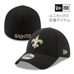 ニューエラ キャップ NFL 39THIRTY ニューオーリンズ・セインツ  SAINTS ブラック(13552129) 3930 NEWERA  正規品 帽子｜websports