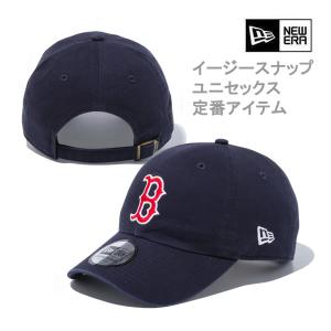 ニューエラ キャップ MLB カジュアルクラシック ボストン レッドソックス ネイビー (13562018)  NEWERA  正規品 帽子｜websports