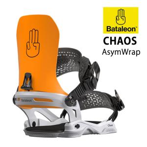 スノーボード ビンディング BATALEON   CHAOS  / ORANGE (バタレオン　カオス)(23-24 2024)日本正規品 バインディング｜websports