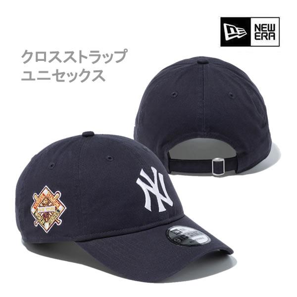 ニューエラ キャップ 9THIRTY MLB Side Patch ニューヨーク ヤンキース ネイビ...