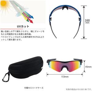 スワンズ サングラス FACEONE (フェイ...の詳細画像5