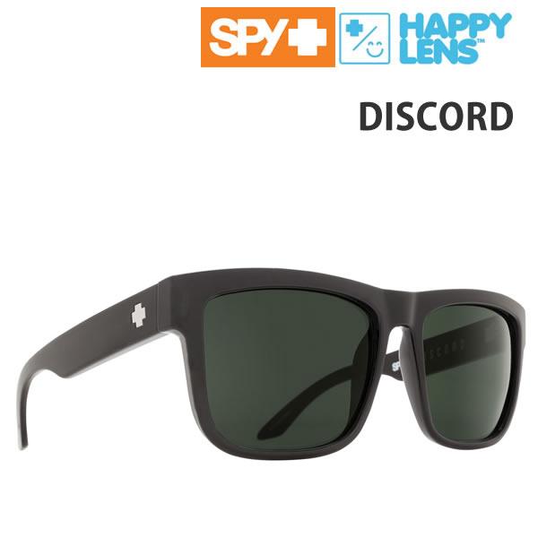 スパイ spy サングラス　DISCORD　BLACK -HAPPY GRAY GREEN  グレイ...