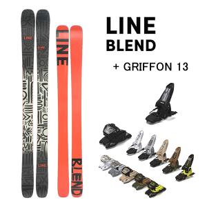 フリースタイルスキー LINE BLEND ブレンド (23-24 2024)  + 24 マーカー GRIFFON 13 ID 100mm ブレーキ｜websports