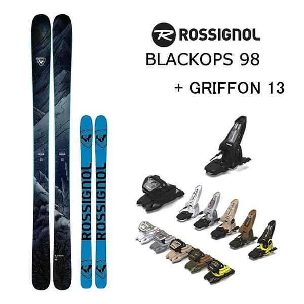 フリースタイル スキー ロシニョール BLACKOPS 98(23-24 2024) + 24 マー...