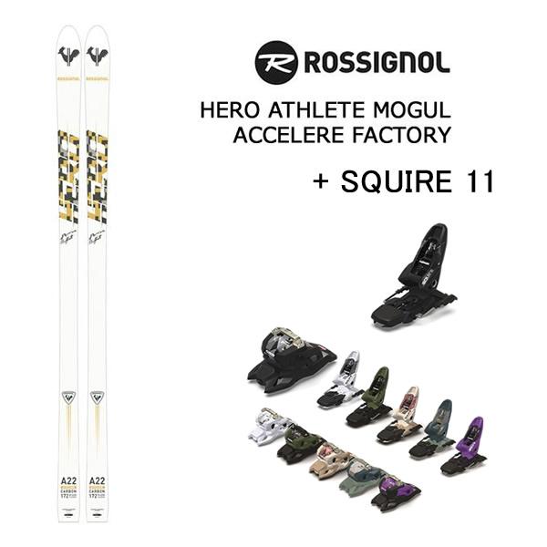 ロシニョール モーグル スキー HERO ATHLETE MOGUL (23-24 2024) + ...