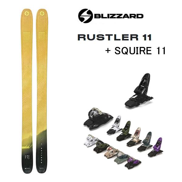 ブリザード スキー ラスラー11 blizzard RUSTLER 11(23-24 2024) +...