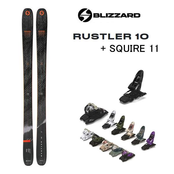 ブリザード スキー ラスラー10 blizzard RUSTLER 10(23-24 2024) +...
