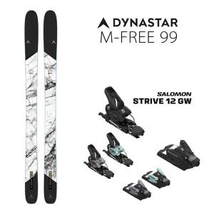 ダイナスター ディナスター スキー板 2024 M-FREE 99 スキー板 単品