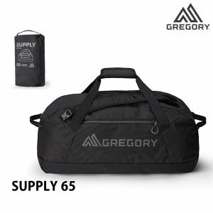 GREGORY グレゴリー ダッフルバッグ　SUPPLY  DUFFEL 65L　サプライダッフル ...