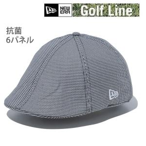 ニューエラ ゴルフ ハット The Duckbill Houndstooth ハウンズトゥース ホワイト/ブラック(13762913)NEWERA 日本正規品｜websports