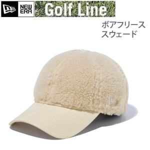 ニューエラ ゴルフ キャップ  WOMEN'S 9THIRTY ロングバイザー Boa Fleece ボアフリース ベージュ (13763015) 930　NEWERA 日本正規品｜websports