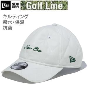 ニューエラ ゴルフ キャップ   9THIRTY Quilting キルティング ホワイト(13763018) 930　NEWERA 日本正規品【C1】｜websports