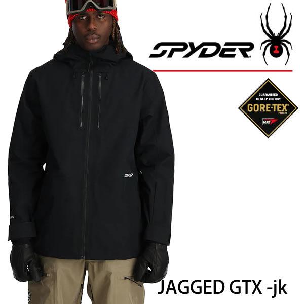 23-24モデル SPYDER　スパイダー　ゴアテックススキーウェア　JAGGED SHELL-ja...