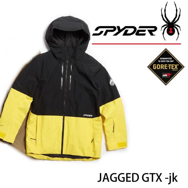 23-24モデル SPYDER　スパイダー　ゴアテックススキーウェア　JAGGED SHELL-ja...