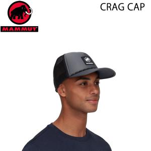 マムート メッシュキャップ 帽子 Crag Cap Logo STEEL 0226 (1191-01340)MAMMUT 日本正規品【C1】｜websports