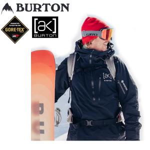 バートン スノーボードウェア メンズ  ゴアテックス ジャケット ak GORETEX  VELOCITY ANORAK -jacket /  TRUE LACK BURTON(23-24 2024)｜websports