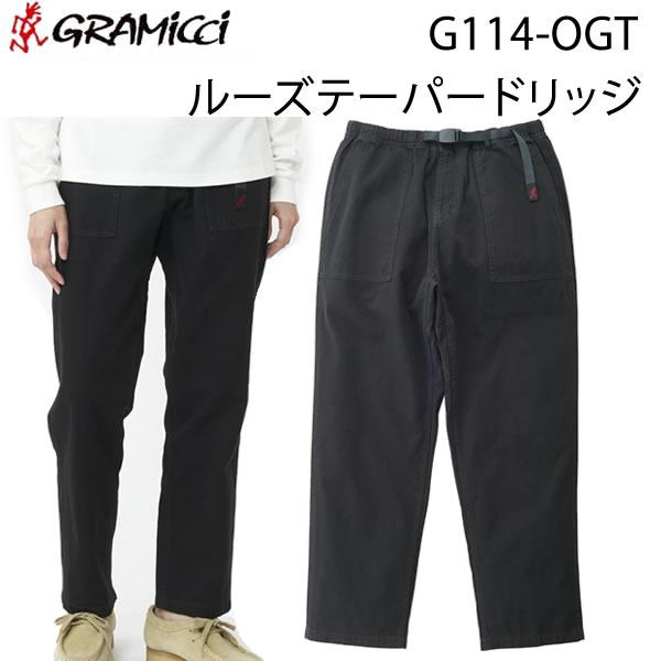 グラミチ LOOSE TAPERED RIDGE PANT メンズ ルーズテーパードリッジパンツ B...