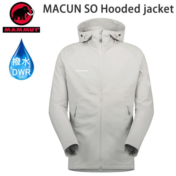 マムート　アウトドア　ソフトシェル　ウェア　Macun 2.0 SO Hooded Jacket A...