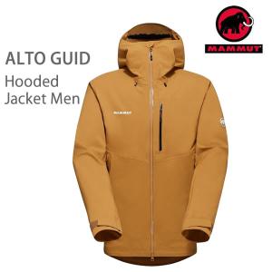 マムート　アウトドア　ウェア　Alto Guide HS Hooded Jacket Men 1010-29560 /  CHEETAH  7502 アルトガイドジャケット　  MAMMUT｜websports