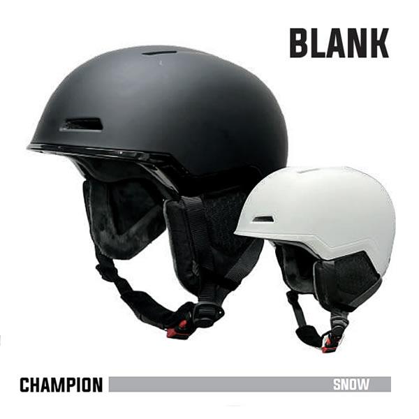 ダイヤルアジャスター付き スノーボード ヘルメット BLANK ブランク CHAMPION SNOW...