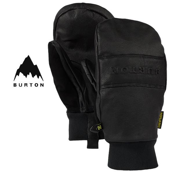 スノーボード グローブ バートン Burton　 ツリーライン レザー ミトン / BLACK   ...