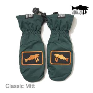 サーモンアームズ グローブ ミトン SALMON ARMS / CLASSIC MITT LOGO ...