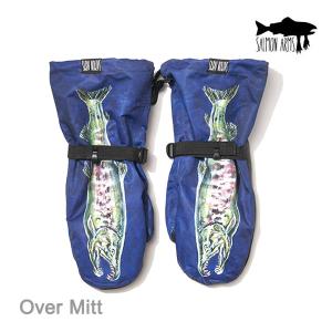 SALMON ARMS サーモンアームズ S/M ミトングローブ 手袋 24-25 SALMON ARMS / サーモンアームズ OVER mitt ミトン