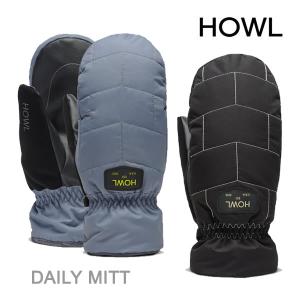 美品23-24 HOWL POCKET MITT ポケットミット　ミトングローブ スノーボード グローブ ミトン HOWL POCKET MITT ポケットミット