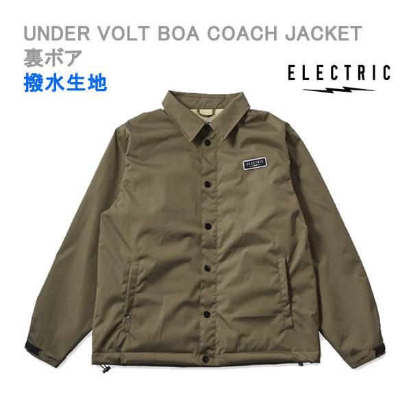 スノーボード コーチジャケット ボア 撥水 ELECTRIC UNDER VOLT BOA / OL...