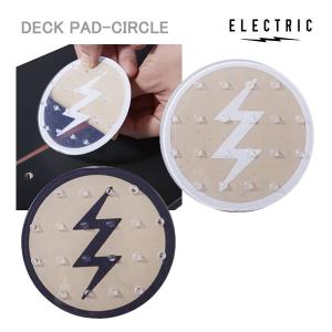 スノーボード デッキパッド ELECTRIC DECK PAD-CIRCLE エレクトリック スノボ 滑り止め｜websports