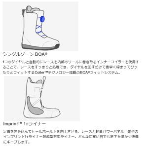 バートン ブーツ レディース MINT BOA...の詳細画像4