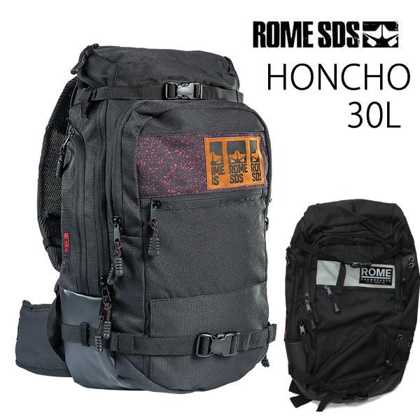 ROME SDS バックカントリー　バッグ　ローム　HONCHO 30L  BLACK 日本正規品 ...