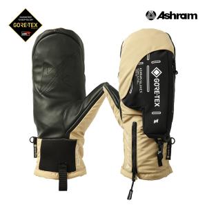 スノーボード グローブ ミトン アシュラム グローブ ゴアテックス ARMA beige (23-24 2024)GORE-TEX ashram グローブ｜websports