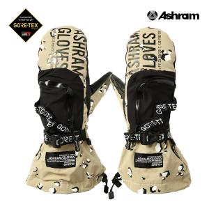 スノーボード グローブ ミトン アシュラム グローブ ゴアテックス POD beige (23-24 2024)GORE-TEX ashram グローブ｜websports