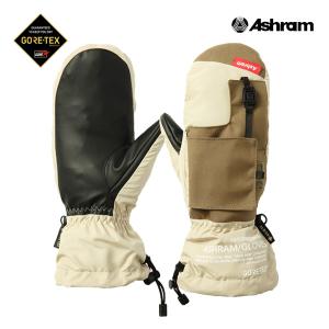 アシュラム スノーグローブ メンズ GORE-TEX 5指グローブ 5本指