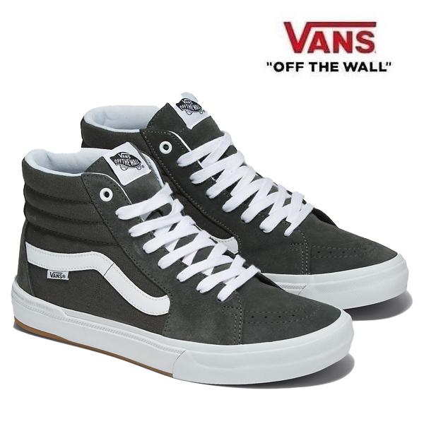 VANS スニーカー ハイカット BMX SK8-HI  UNEXPLORED  カーキグリーン (...